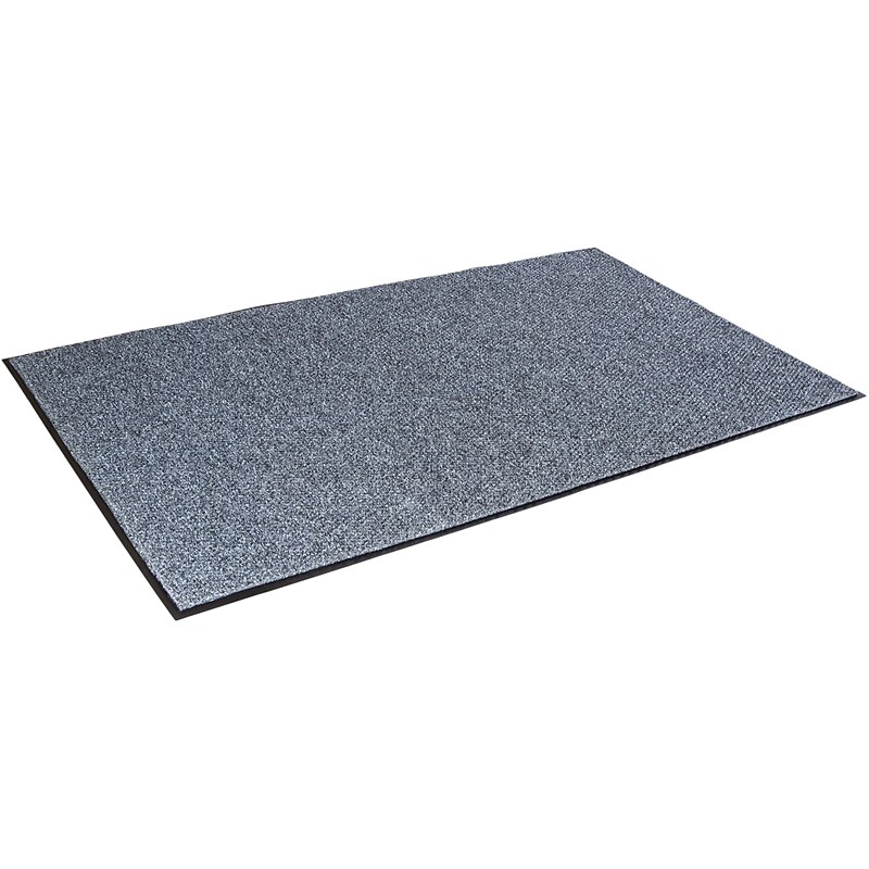 Crown Mats Marathon Indoor Mat, 72" x 120", Blue/Gray (MN 0610BY) image 1