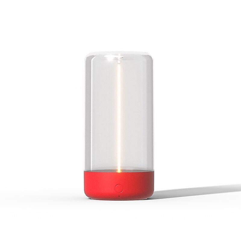Auge Light LED Table Lamp, Red (AGDSLRD2202) image 1