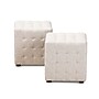 Baxton Studio Elladio Fabric Ottoman, Beige, 2/Set (156-2P-9296-HT)~#|#~9F46562D-C7E3-4242-9AFFDD3C99C23945_sc7