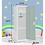 AdirOffice 48"H Single Tier Misty Green Storage Locker (ADI629-01-MGRN-DL)~#|#~9F46C88E-BAA3-4AA3-8BEB71F15152303C_sc7