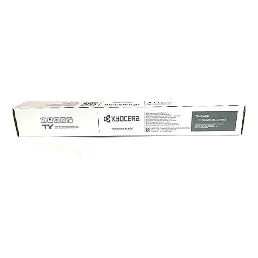 KYOCERA TK-8547 High Yield Black Toner (KYOTK8547K), yields