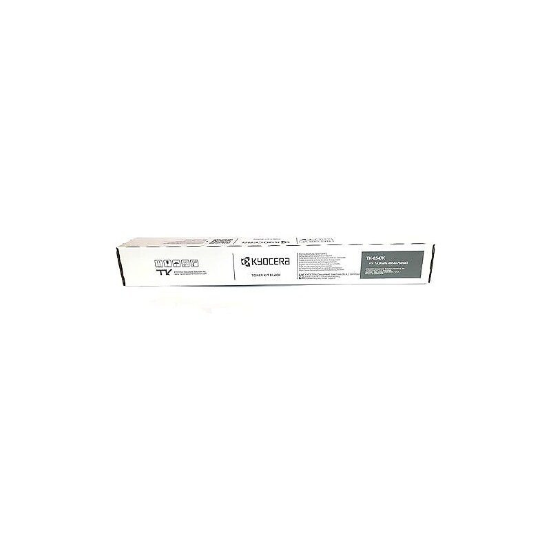 KYOCERA TK-8547 High Yield Black Toner (KYOTK8547K), yields up to 30000 pages image 1
