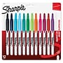 Sharpie Retractable Permanent Markers, Fine Tip, Assorted, 12/Pack (32707)~#|#~9F47A2A8-BE8D-4C06-839F075E5C9098E9_sc7