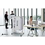 AdirOffice Metal Mobile File Cart with Lockable Wheels, Gray (615-KIT1)~#|#~9F48426A-D1C9-4B62-852A71903A091770_sc7