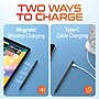 Delton DAP7 Stylus Pen, Wireless Magnetic Charging, Black (DAP7BK)~#|#~9F49BA4C-9FC6-40CA-9EE43F6ADBD22741_sc7