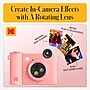 Kodak Smile+ 2-in-1 Instant Camera & Bluetooth Printer Starter Bundle with Black Case, Pink~#|#~9F4A5C73-98FA-4971-B7FCC1AC1E1396D1_sc7