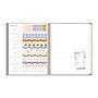 2026-2027 Blue Sky Sincerely Sage 8.5" x 11" Academic Year Weekly & Monthly Planner, Plastic Cover, Sincerely Sage (159085)~#|#~9F4ADF5E-552E-4A59-9513B855542652E6_sc7