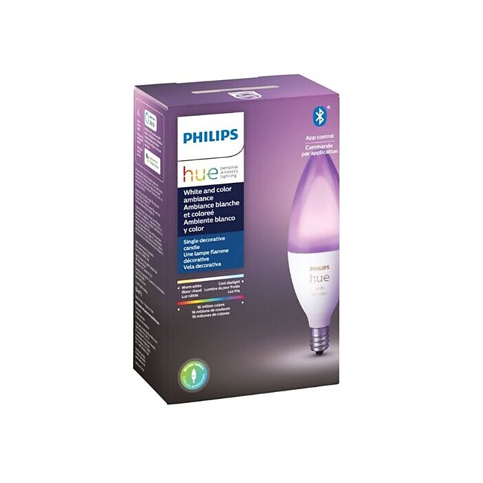 Philips hue rgb e14 hotsell
