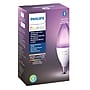 Philips Hue E12 Bluetooth Smart LED Bulb  White and Color Ambiance (556968)~#|#~9F4BE5D4-6530-4CA2-B5201D60D1B3D71E_sc7