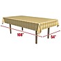Beistle Plaid Tablecovers, Beige/Cream, 2/Pack (99113)~#|#~9F4C56BE-1FB0-4C65-B5574C7404628260_sc7