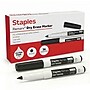 Staples Remarx Dry Erase Marker, Ultra Fine Tip, Black, 36/Pack (ST62956)~#|#~9F4C82A2-84E2-436E-B05AF96D4D145B3E_sc7