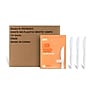 Perk™ Polystyrene Knife, Heavy-Weight, White, 1000/Carton (PK56403CT)~#|#~9F4D4543-6F85-4CC2-998D988771634729_sc7
