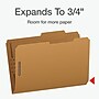 Pendaflex Heavy Duty File Folder, 1-Tab, Legal Size, Brown Kraft, 50/Box (1007044)~#|#~9F4D7306-D321-4B2C-9EF5DEDC10AF5FAC_sc7