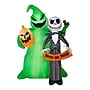 National Tree Company 78" Jack Skellington and Oogie Boogie (GE9-72626)~#|#~9F4DFABA-A511-41C7-837A42BF8A44637A_sc7