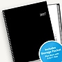 2027 Blue Sky 8.5" x 11" Weekly & Monthly Planner, Black (160975)~#|#~9F514045-673F-437B-98CFF7EFC543FFAB_sc7