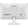 MSI PRO MP251W E2 24.5" FHD IPS 120 Hz LED Adaptive Sync Monitor HDR Ready Built-In Speaker, Matte White~#|#~9F538402-C413-493C-81E715CFA8B87101_sc7