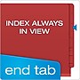 Pendaflex Heavy Duty Classification Folder, 2-Dividers, 2 1/2" Expansion, Letter Size, Red, 10/Box (H1250R)~#|#~9F53BB9E-982B-49CD-B053E4387DDF7A58_sc7