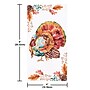 Say Hooray! Tasteful Turkey Paper Plates and Guest Towels Kit, Multicolored, 48/Pack (DTC9386E2H)~#|#~9F547CBE-97F2-410B-B9ABC971C64EED29_sc7