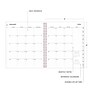 2026 Blue Sky Joselyn 8" x 10" Calendar Year Monthly Planner, Plastic Cover, Multicolored (110395-26)~#|#~9F54F868-55B0-46F6-AC252638BFCAA163_sc7