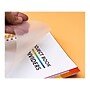 Pukka Pad Subject Notebook, 7" x 10", College Ruled, 200 Sheets, White (9603-PB)~#|#~9F570082-B586-45B4-82FF2359752AA761_sc7