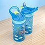 Zak! Atlantic Dinomite Plastic Water Bottle, 16 oz. (7208-T380)~#|#~9F571392-CAE8-47F6-873742383349CFF0_sc7