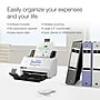 Epson RapidReceipt RR-600W Wireless Duplex Receipt Scanner, White/Black (B11B258202)~#|#~9F574FF3-3FA3-4508-BA7443564D5F646F_sc7