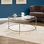 Sauder International Lux Coffee Table, Satin Gold (417830)~#|#~9F579AAF-E62D-4F42-8E5BF74E4F52BA23_sc7