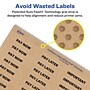 Avery Laser/Inkjet Multipurpose Labels, 1.75" x ", Kraft Brown, 480/Pack (94226)~#|#~9F58048D-1AB2-4AAE-9245CABE2CD14F44_sc7