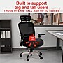 Staples Hyken XL Ergonomic Fabric Swivel Big & Tall Chair, Black (ST63145)~#|#~9F58E772-84B6-43DE-A0A6E9617C787400_sc7
