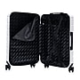 InUSA Trend 34.05" Hardside Suitcase, 4-Wheeled Spinner, TSA Checkpoint Friendly, White (IUTRE00XL-WHI)~#|#~9F58F96F-6159-4E06-87A1C553BD7DE2C8_sc7