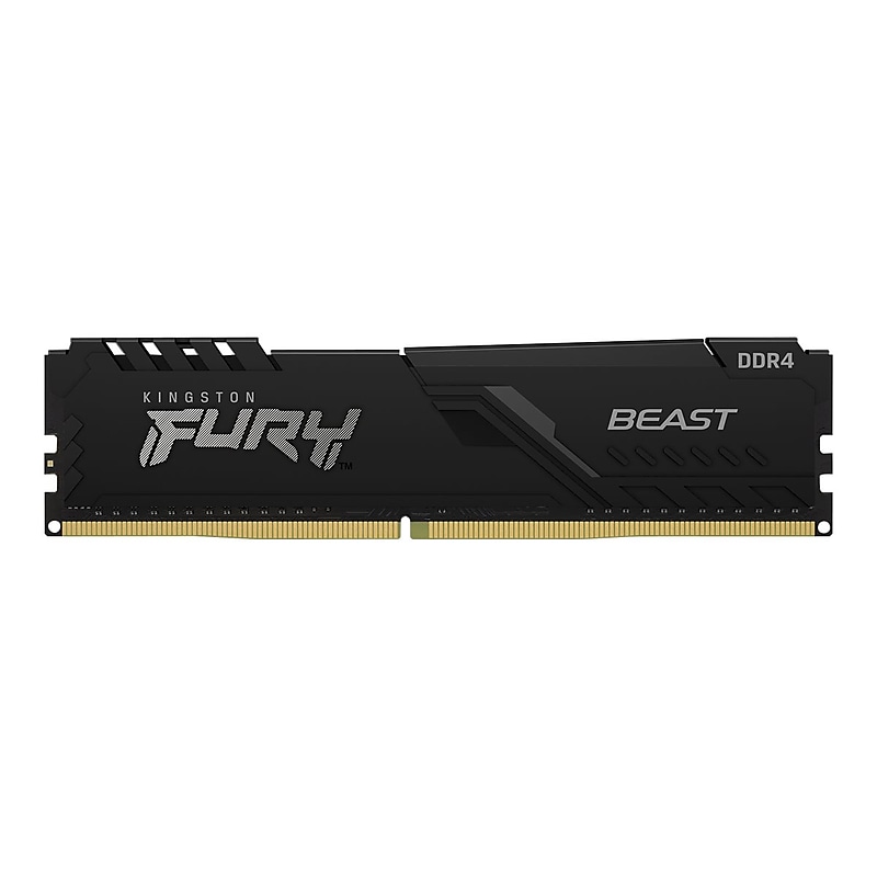 Kingston FURY Beast 8GB DDR4 UDIMM 288-pin SDRAM Memory (KF432C16BB/8) image 1