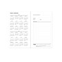 2026-2027 Blue Sky Modesto 6.125" x 3.625" Monthly Personal Organizer, Plastic Cover, Black (154809)~#|#~9F5A09F7-864F-4E91-A5C7C4EF843191CF_sc7