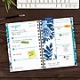 2025-2026 Global Printed Products Blue Bloom 5.5" x 8" Academic Weekly & Monthly Planner, Paper Cover, Multicolor (RET26-58-02)~#|#~9F5A9E5A-C798-4BEF-B63501F2F7FC8C0D_sc7