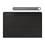 Samsung Book Cover Slim Polyurethane 10.9" Tablet Keyboard Cover for Galaxy Tab S10 FE/5G S9 5G/FE, Black (EF-DX720UBEGUJ)~#|#~9F5C393F-DF82-431C-90E2C0CA691955D4_sc7