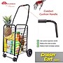 Dbest Cruiser Cart Sport Foldable Rolling Shopping Cart, Black (01-935)~#|#~9F5E065C-71C0-45B1-9B74C46CCD66216A_sc7