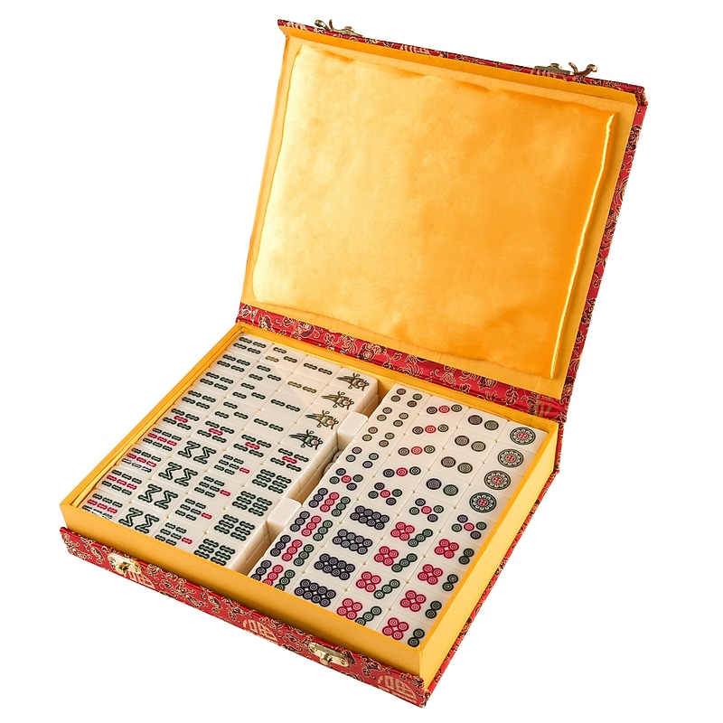Hey! Play! Chinese Mahjong Game Set (80-MAHJ) image 1