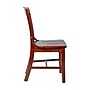 Flash Furniture Hercules Traditional Wood School House Back Restaurant Dining Chair, Mahogany (XUDGW0006MAH)~#|#~9F603E62-82F6-4EE0-B3A7CA84A1D9898B_sc7