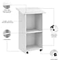 Bush Business Furniture Envision 48"H Stand Up Lectern, White (NVD129WH)~#|#~9F60AD57-63EE-42A6-9C372290B0477E21_sc7