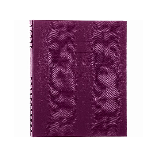 Blueline NotePro Hardcover Executive Journal, 8.5" x 10.75", WideRuled