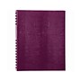 Blueline NotePro Hardcover Executive Journal, 8.5" x 10.75", Wide-Ruled, Grape, 200 Pages (A10200.RAS)~#|#~9F61215E-81EE-48E1-8F102F2108789E9A_sc7