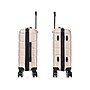 DUKAP Sense 20" Hardside Suitcase, 4-Wheeled Spinner, TSA Checkpoint Friendly, Champagne (DKSEN00S-CHA)~#|#~9F6254C1-A9E8-4DD9-A7EE36DA078A1EEF_sc7