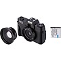 Vivitar VEC XX101 20MP 4K Digital Camera, 0.45X Optical Zoom, Black (VECXX101-BLK-STK-4)~#|#~9F634F21-992C-48BB-8BB48F74BA93D5EB_sc7