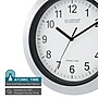La Crosse Technology Atomic Wall Clock, 12"Dia. (WT-3129S)~#|#~9F6571FF-4EBA-4007-9272FF8489A91EE8_sc7