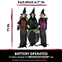 Haunted Hill Farm Animatronic Witches with Cauldron (HHWITCH-15FLS)~#|#~9F663B1B-6234-452D-855CBD4D2064F851_sc7