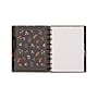 The Happy Planner Dark Gardens Customizable Notebook, 7" x 9.25", Dotted, 60 Sheets, Multicolored (ND0043C001)~#|#~9F66FE97-B92B-46DA-B75677B5BB488155_sc7