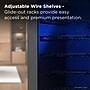 TCL LED Display Wine Cooler, 3.4 Cu. Ft., Stainless Steel (TRW38F6AS)~#|#~9F6732D1-20BA-4727-A9485E4495506B41_sc7