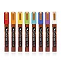 Chalk Ink 6mm Washable Water-Based Marker, Chisel Tip, Rainbow, 8 Markers/Pack (813383022411)~#|#~9F680AED-8348-482D-8D17A33E0519A628_sc7