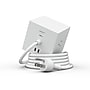 AVOLT Square 1 5.9' 3-Outlet Power Extender with USB-C, Opal White (SQ1-NABC30-18WH)~#|#~9F68C4E2-71F6-4A53-AE0B7EE06950440F_sc7