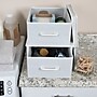 Household Essentials Storage Boxes, Stackable with White Laminate Top, 2/Set (8009-1)~#|#~9F691AF7-FF0F-45FB-AE75A58B3165217F_sc7