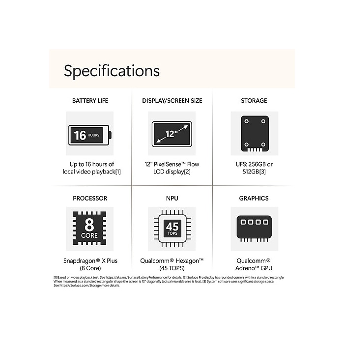 Microsoft Surface Pro 12